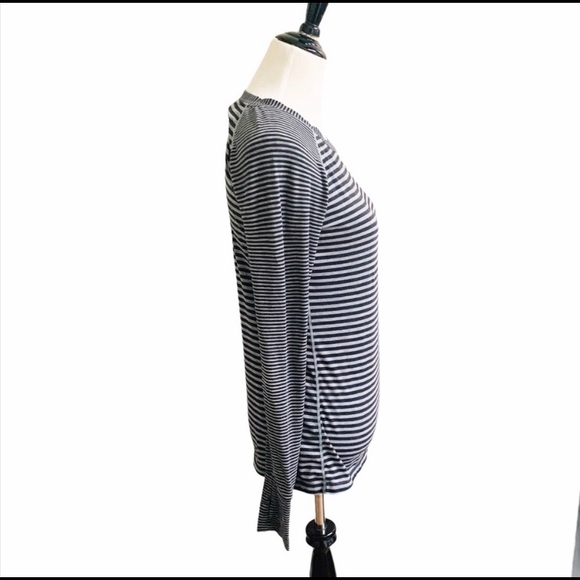 Gap Fit Long-sleeve Athletic Top Grey Size Small - Picture 2 of 10